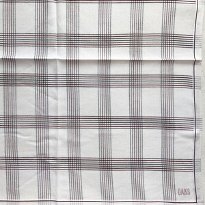 Vintage Square Handkerchief