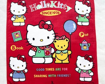 Vintage Hello Kitty-zakdoek