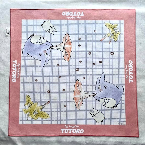 Vintage My Neighbor Totoro Handkerchief - image 1