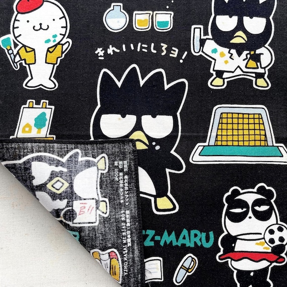 Vintage 90s Badtz-maru Handkerchief - Etsy