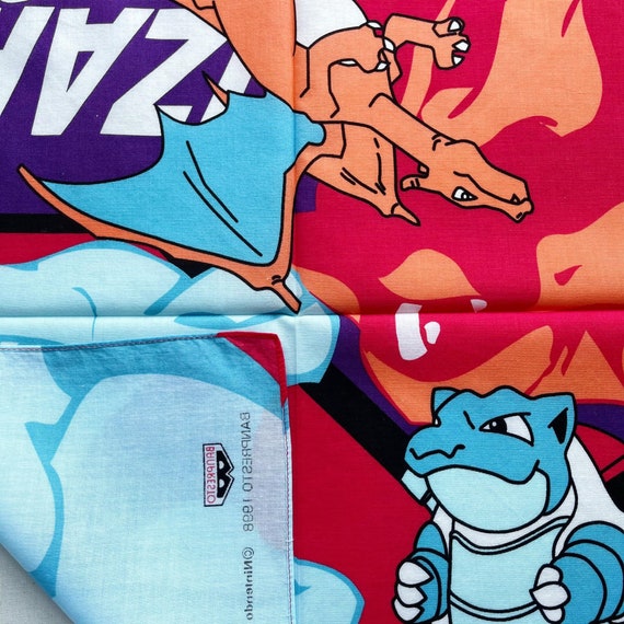 Vintage90s Pokemon Handkerchief Accessories Handkerchiefs Valresa Com