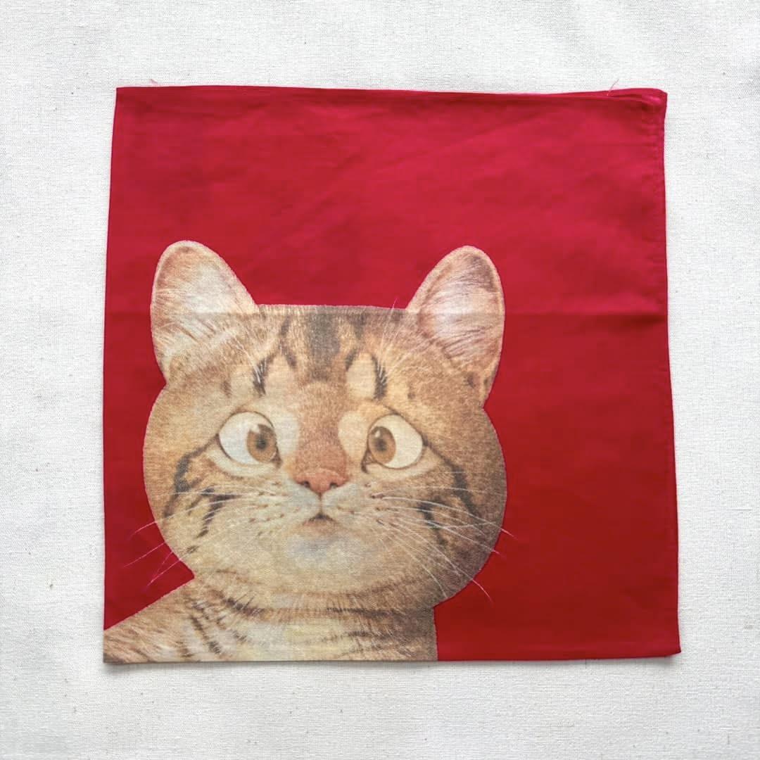 Vintage Cat Handkerchief: Makoto Muramatsu Collection - Etsy