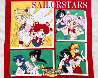 Vintage Sailor Moon-zakdoek