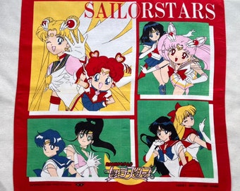 Vintage Sailor Moon-zakdoek