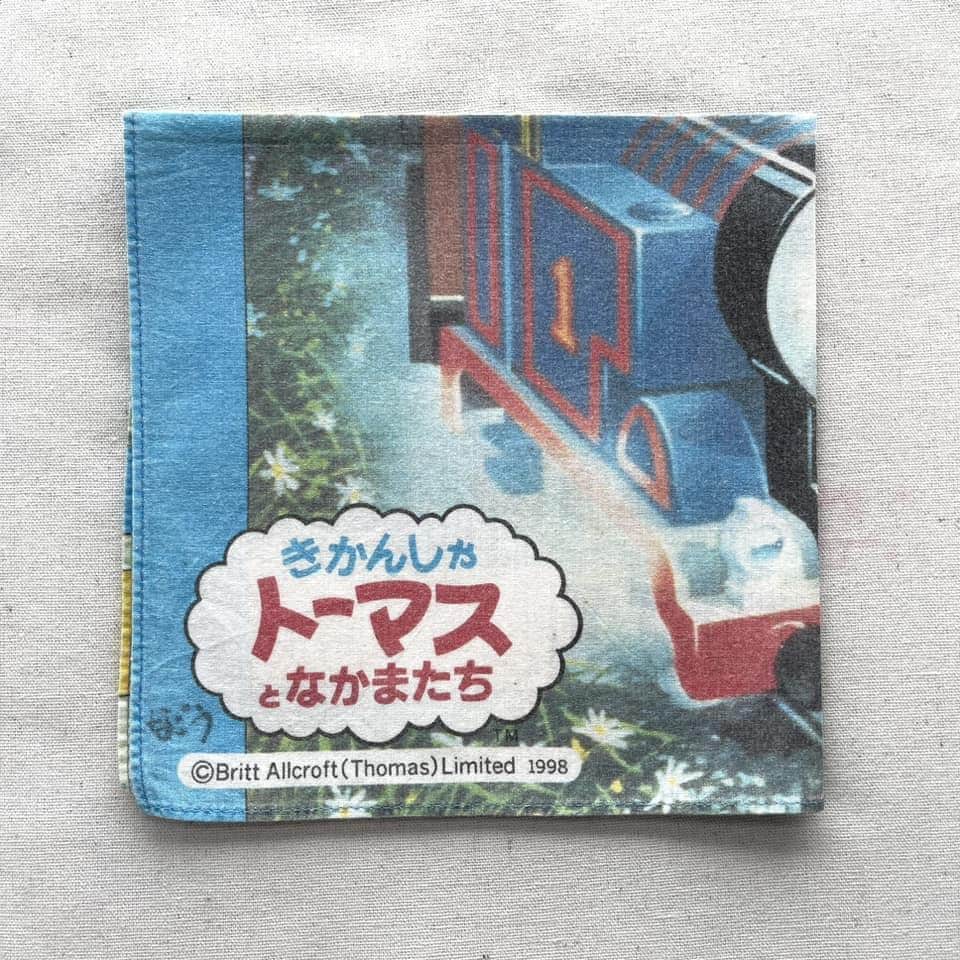 ヴィンテージ 1998 トーマス ハンカチ - Etsy 日本
