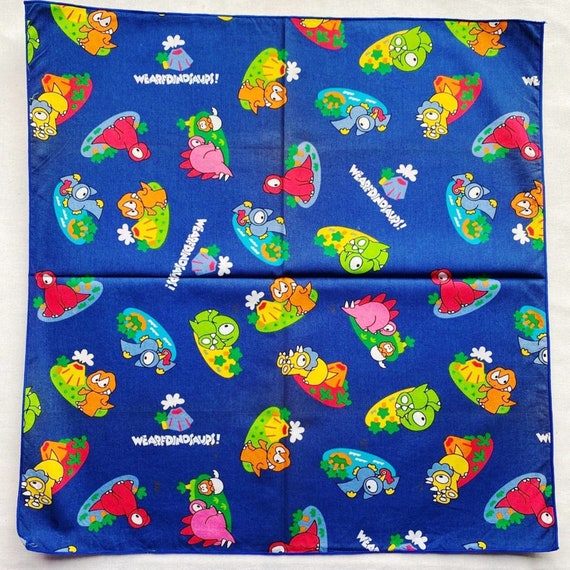 Vintage Child's Handkerchief Sanrio 1995 We are D… - image 1