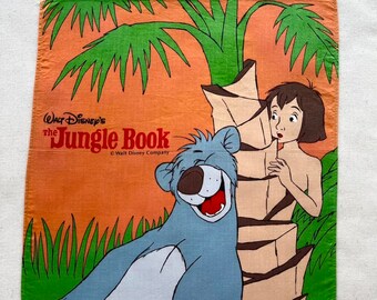 Vintage The Jungle Book-zakdoek