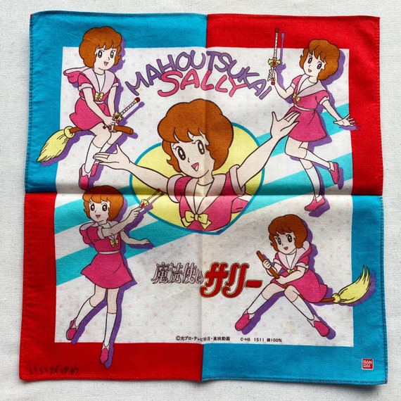 Vintage mahoutsukai sally handkerchief