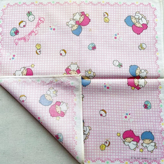 Vintage Little Twin Stars Handkerchief - image 2