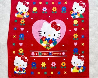 Vintage Hello Kitty-zakdoek