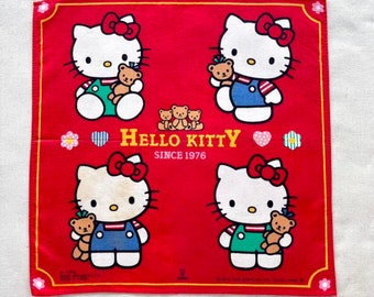 mouchoir Hello Kitty vintage