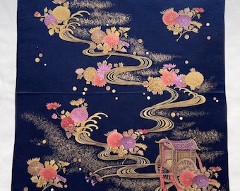 Vintage Japanese Handkerchief