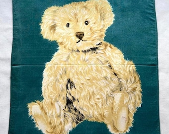 Pañuelo de oso vintage