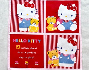 mouchoir Hello Kitty vintage