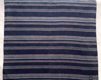 Vintage Striped Handkerchief