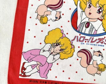 ヴィンテージ ハロー レディ リン ハンカチ - Etsy 日本