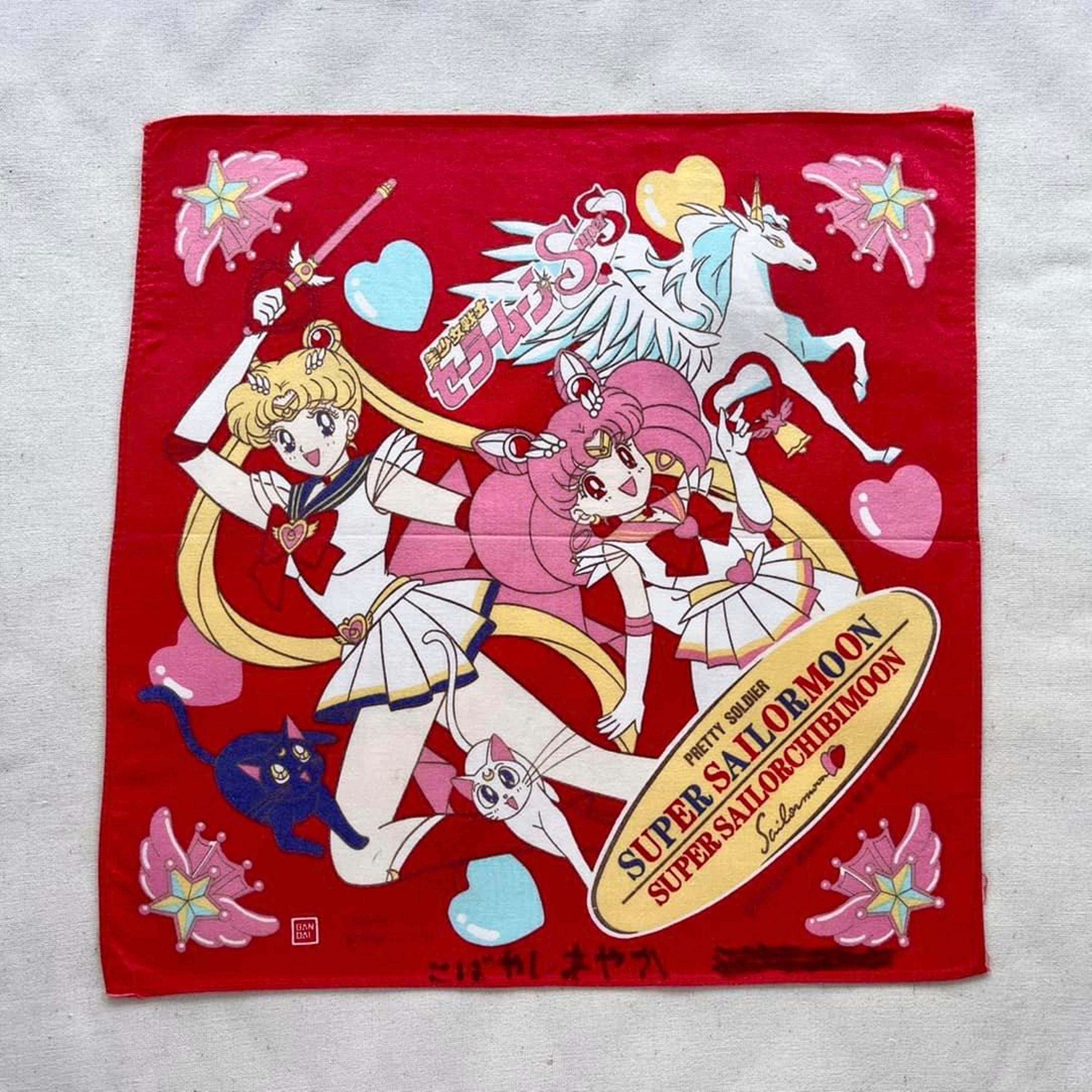 ヴィンテージ 90 年代 セーラームーン ハンカチ - Etsy 日本