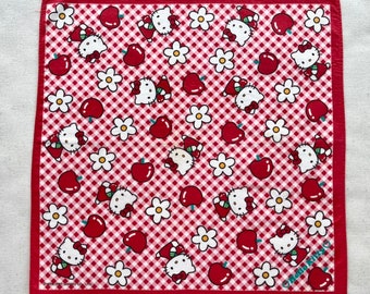 Vintage Hello Kitty-zakdoek