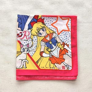 ヴィンテージ 90 年代 セーラームーン ハンカチ - Etsy 日本