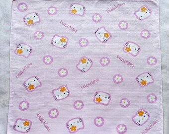 Vintage Hello Kitty-zakdoek