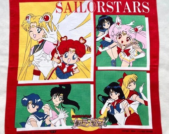 Vintage Sailor Moon-zakdoek