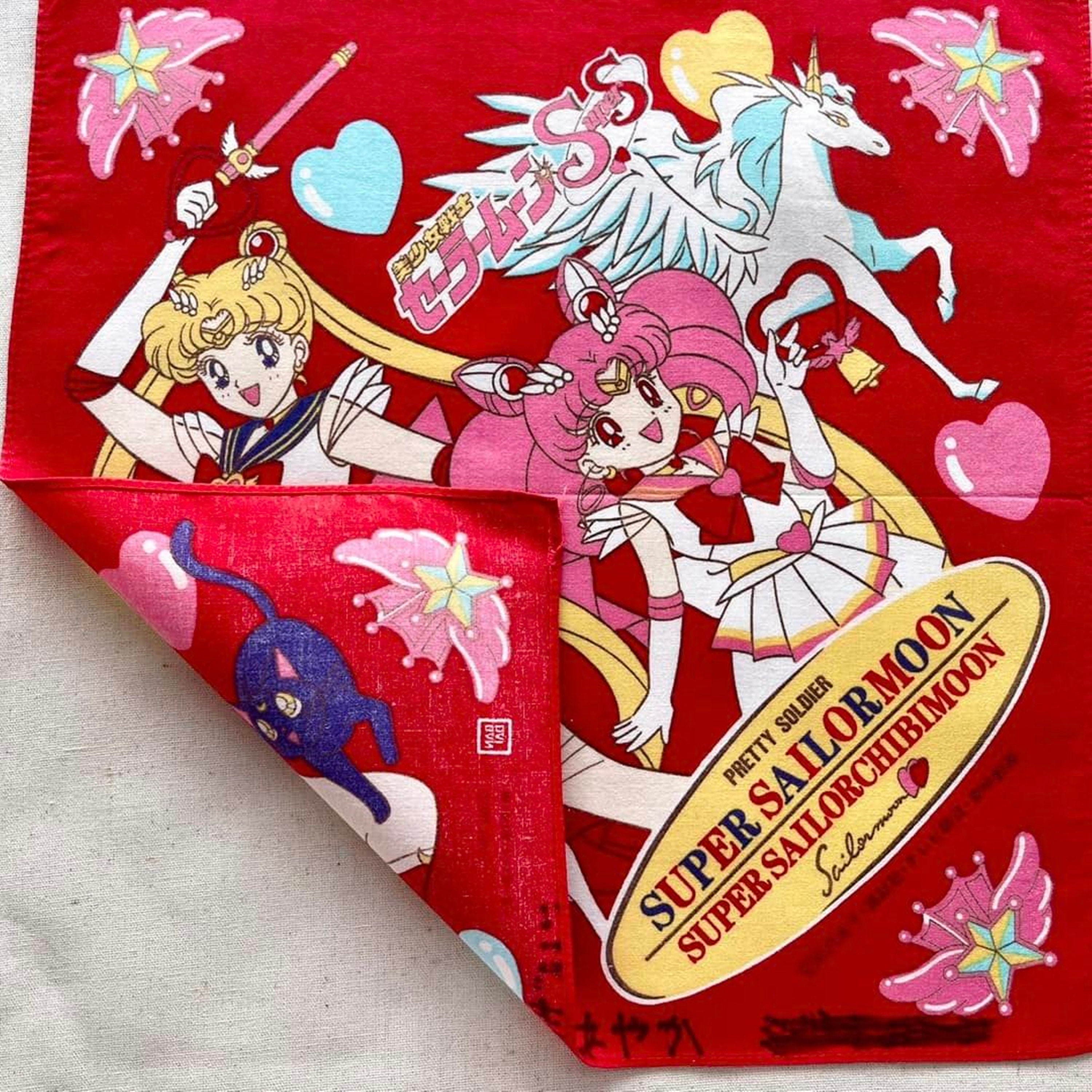 ヴィンテージ 90 年代 セーラームーン ハンカチ - Etsy 日本