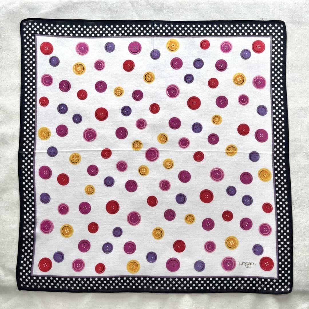 Vintage Polka dot Handkerchief