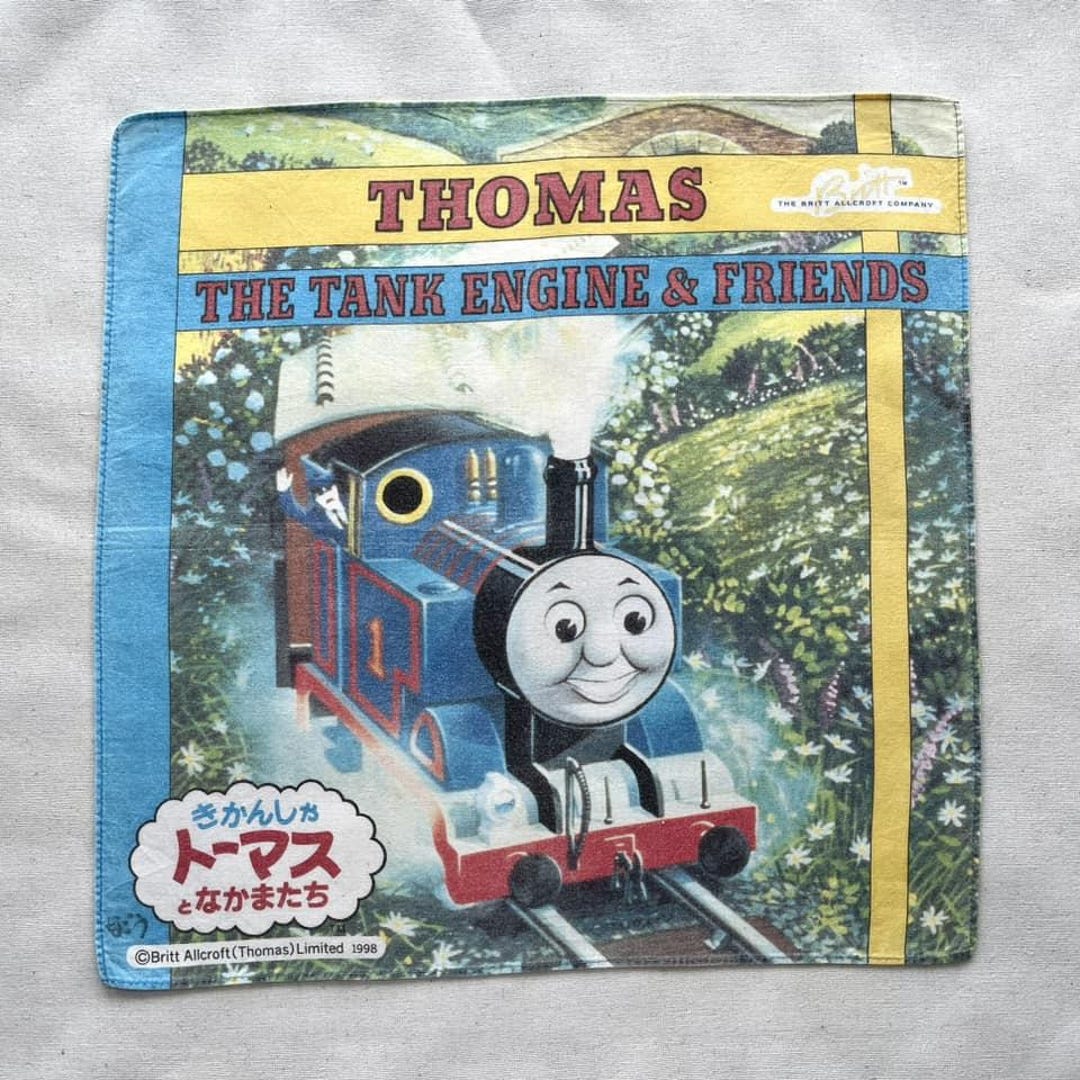 ヴィンテージ 1998 トーマス ハンカチ - Etsy 日本