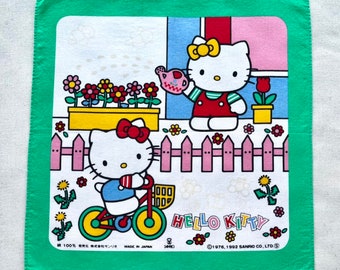 mouchoir Hello Kitty vintage