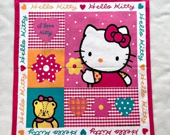 mouchoir Hello Kitty vintage