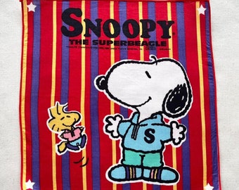 Vintage Snoopy Handkerchief