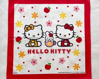 Vintage Hello Kitty-zakdoek