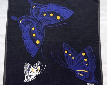 Vintage Butterfly Handkerchief