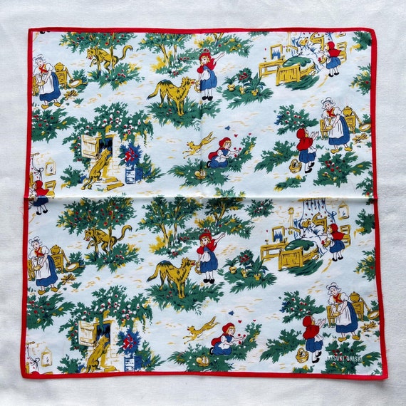 Vintage Atsuki Onishi Handkerchief - image 1