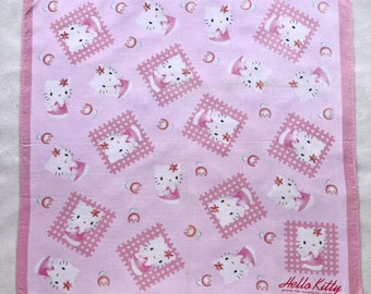 mouchoir Hello Kitty vintage