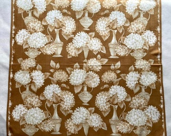 Vintage Flower Handkerchief