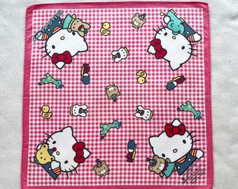 Fazzoletto vintage Hello Kitty