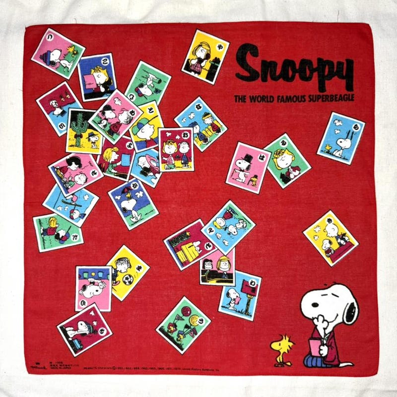 Snoopy Panel - Etsy