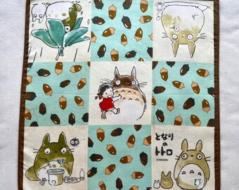 Vintage mijn buurman Totoro zakdoek