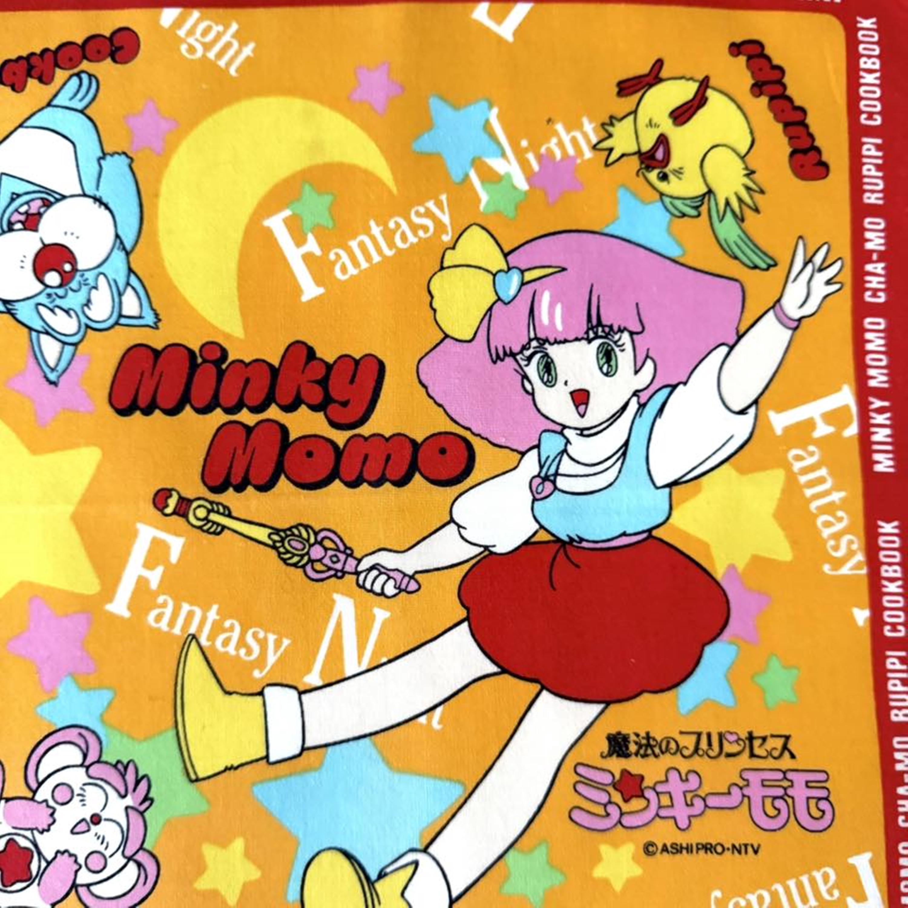 Vintage Magical Princess Minky Momo Handkerchief - Etsy