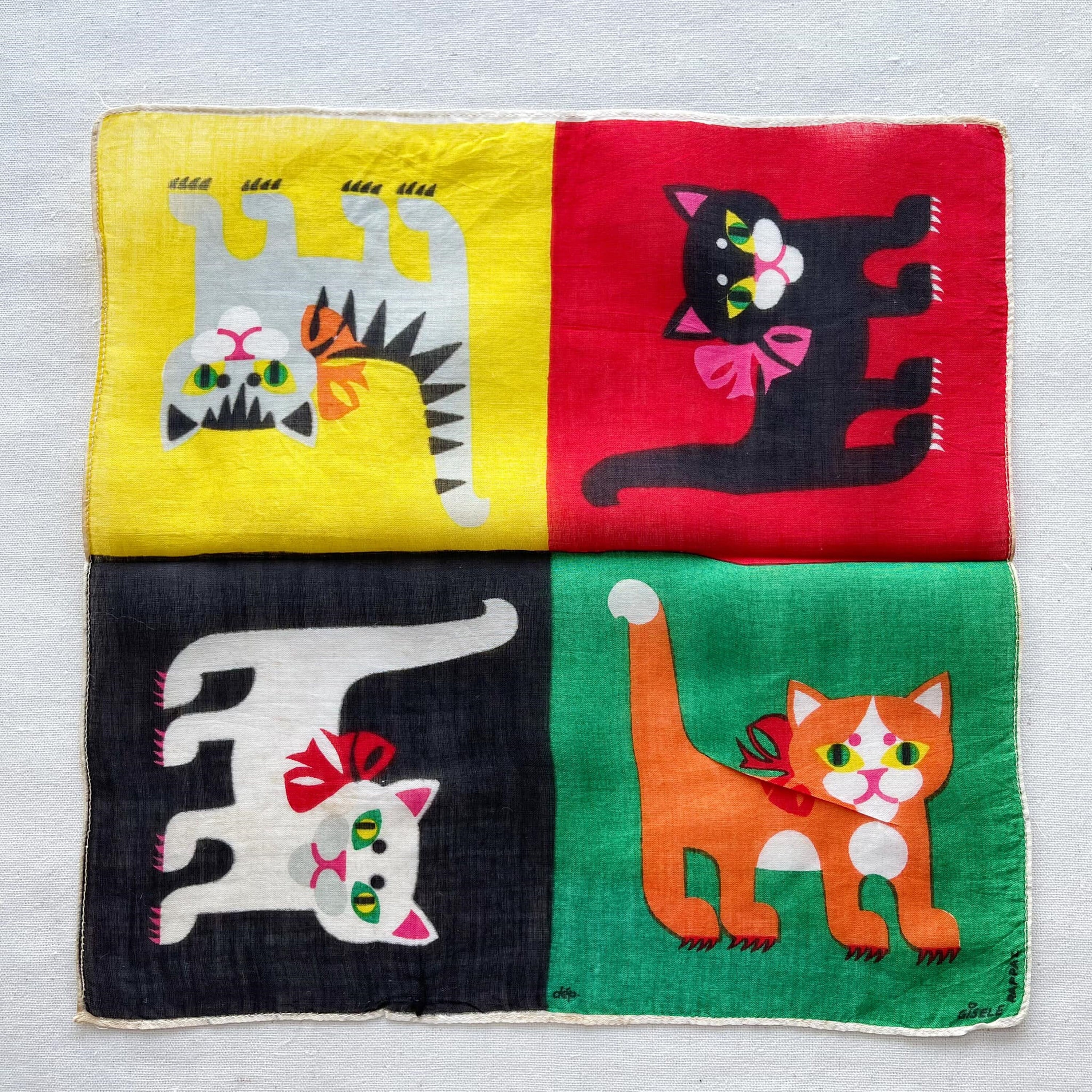 Animal Handkerchief - Etsy