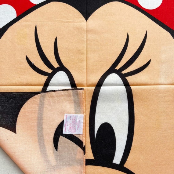 Vintage Minnie Mouse Handkerchief - image 2