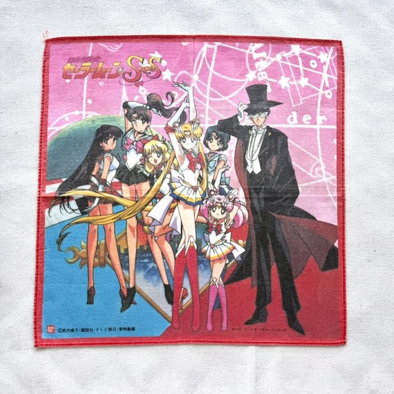 ヴィンテージ 90 年代 セーラームーン ハンカチ - Etsy 日本
