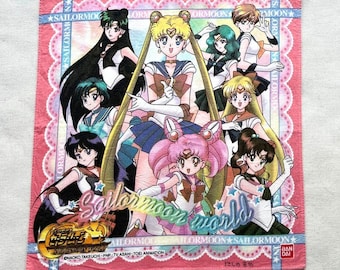 Vintage Sailor Moon-zakdoek