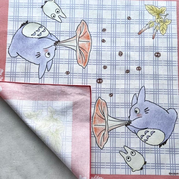 Vintage My Neighbor Totoro Handkerchief - image 2