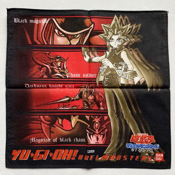Vintage Yu-Gi-Oh handkerchief