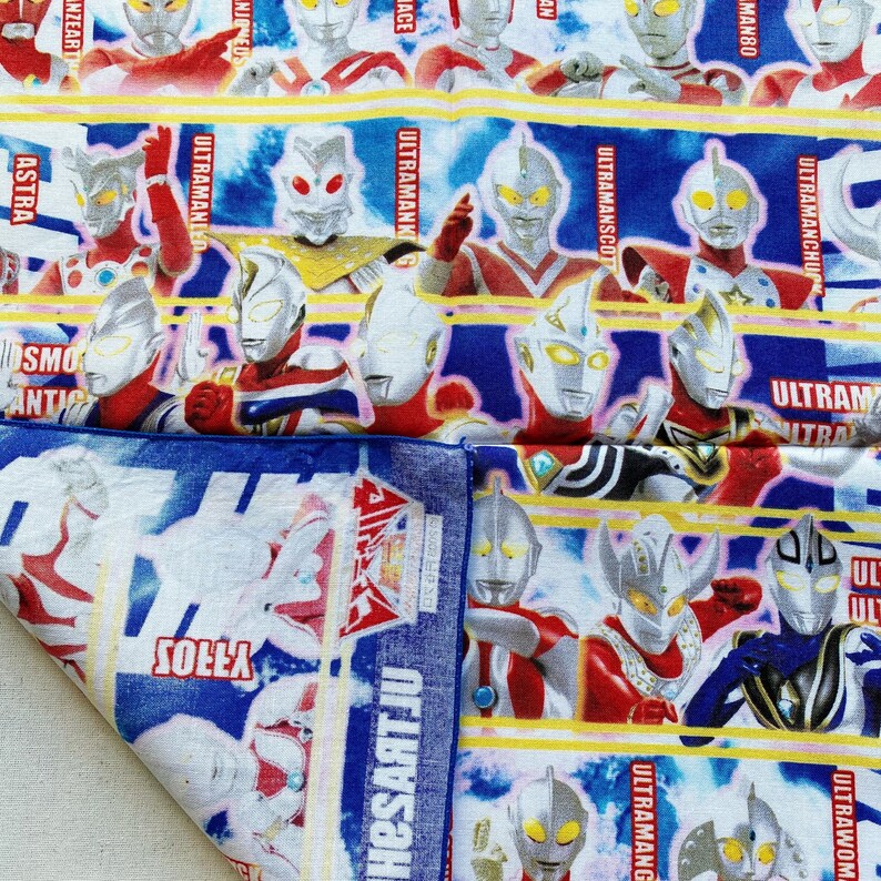 Vintage ultraman handkerchief