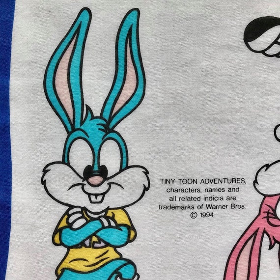 Vintage Tiny Toon Handkerchief - image 3