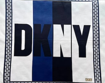 Pañuelo Vintage 90s DKNY