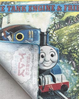ヴィンテージ 1998 トーマス ハンカチ - Etsy 日本